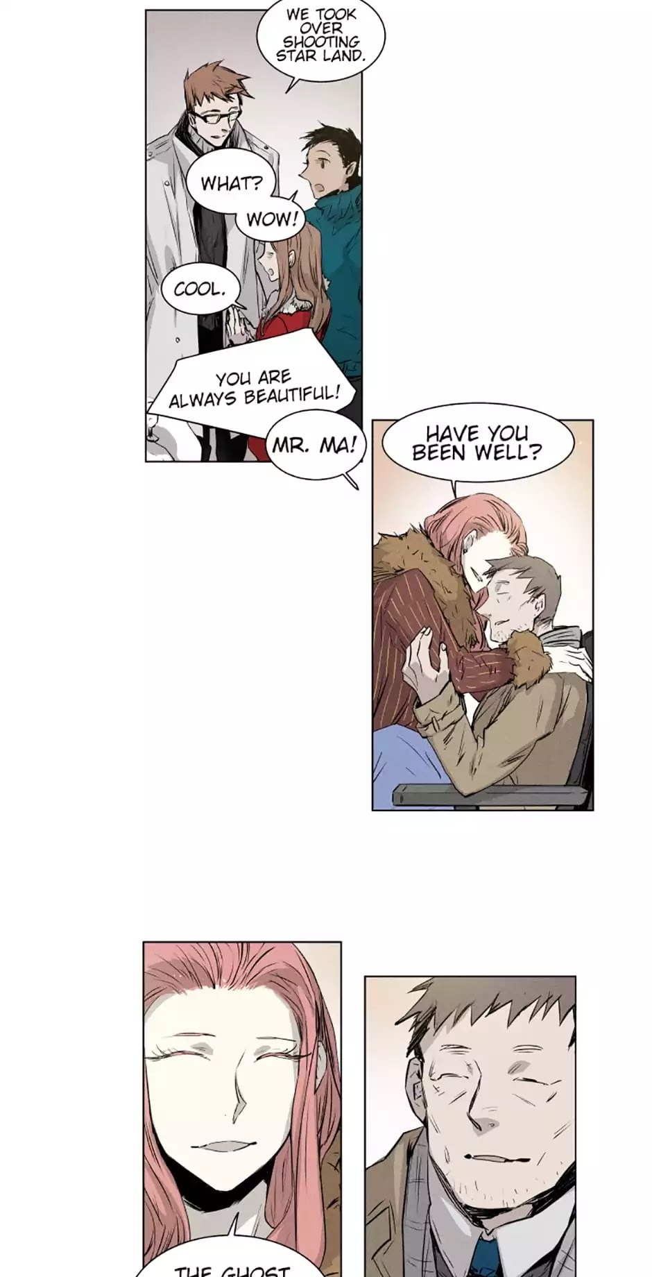 American Ghost Jack Chapter 100 page 4 - Chapter 100