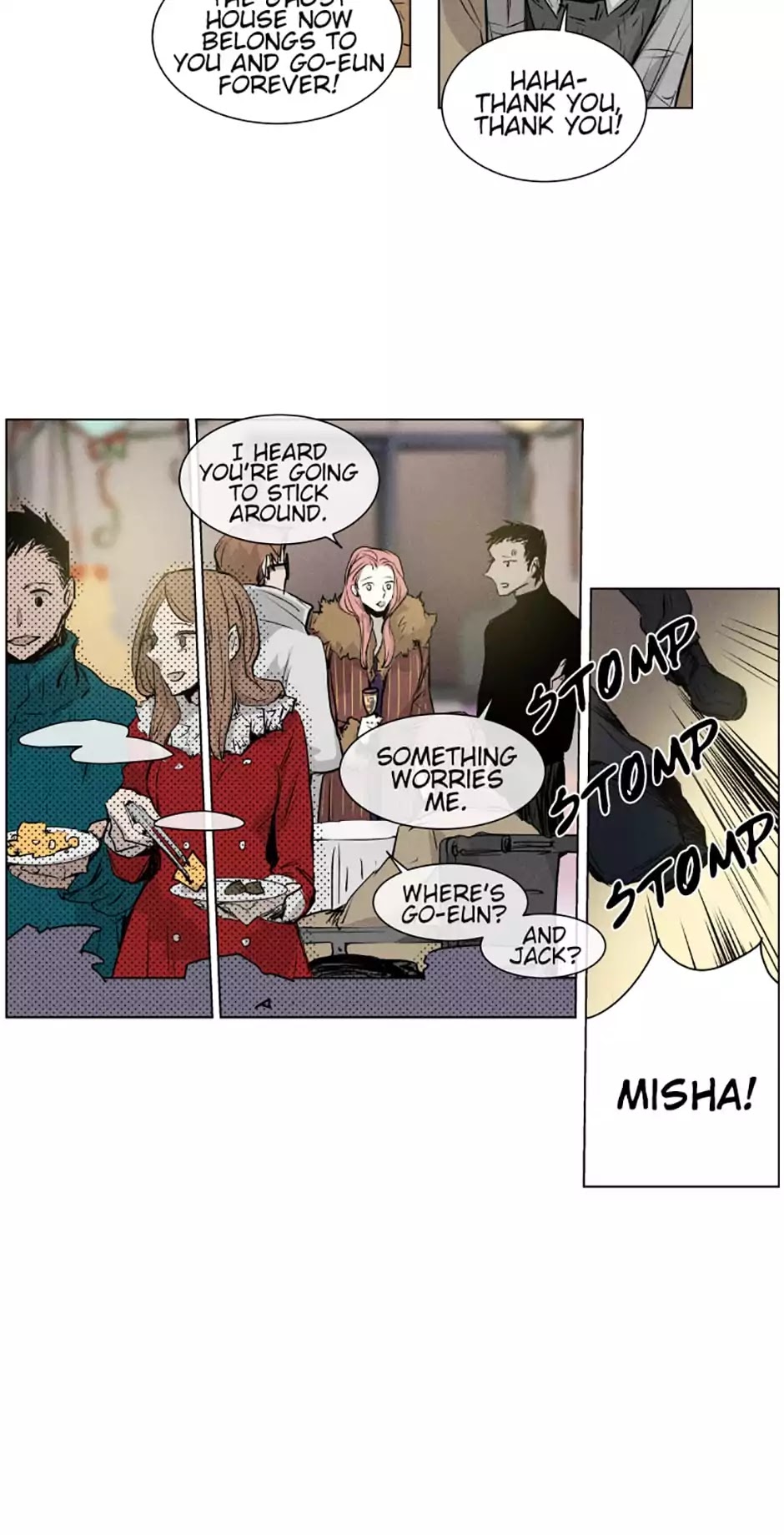 American Ghost Jack Chapter 100 page 5 - Chapter 100