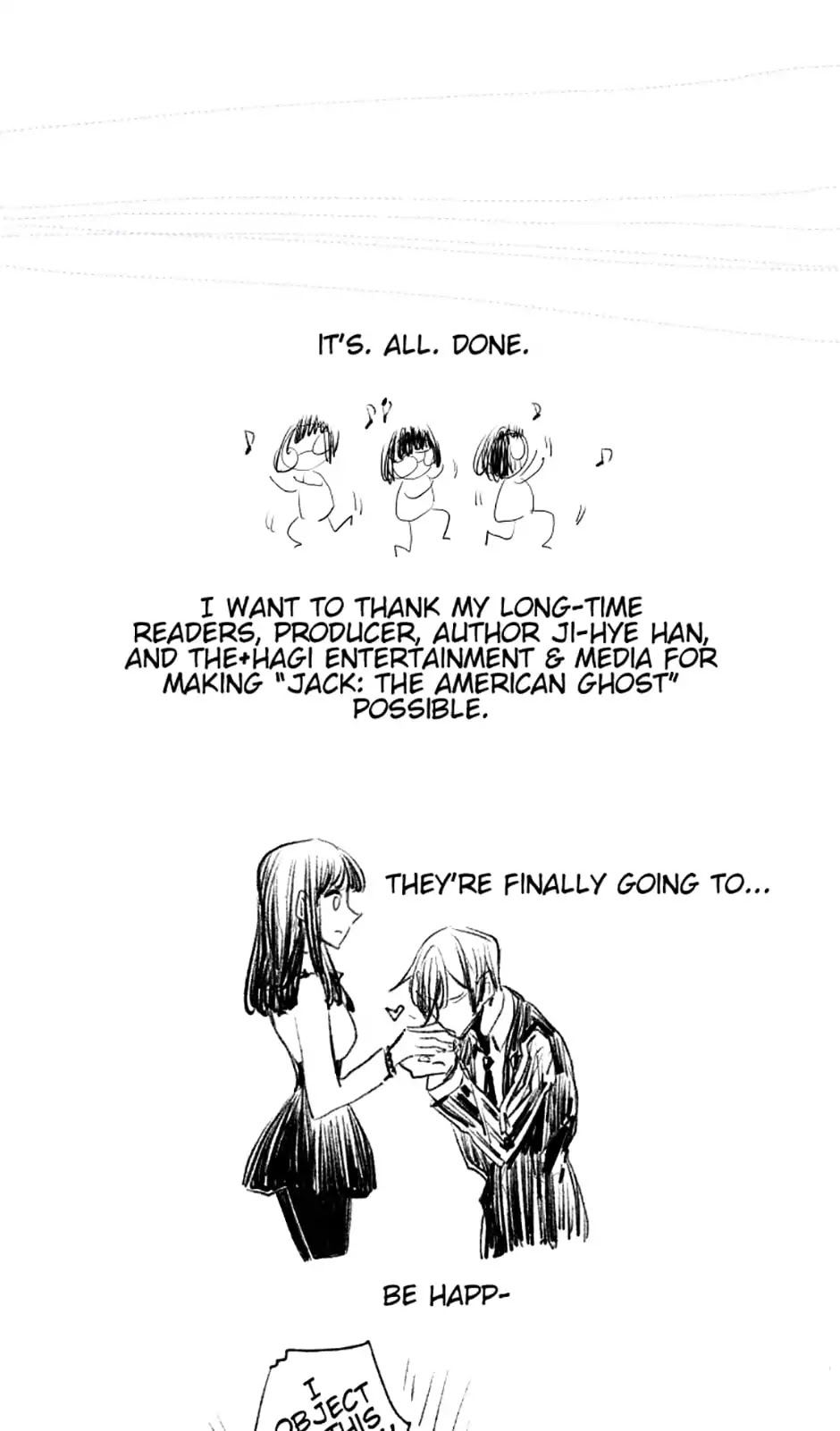 American Ghost Jack Chapter 101.5 page 1 - Chapter 101.5