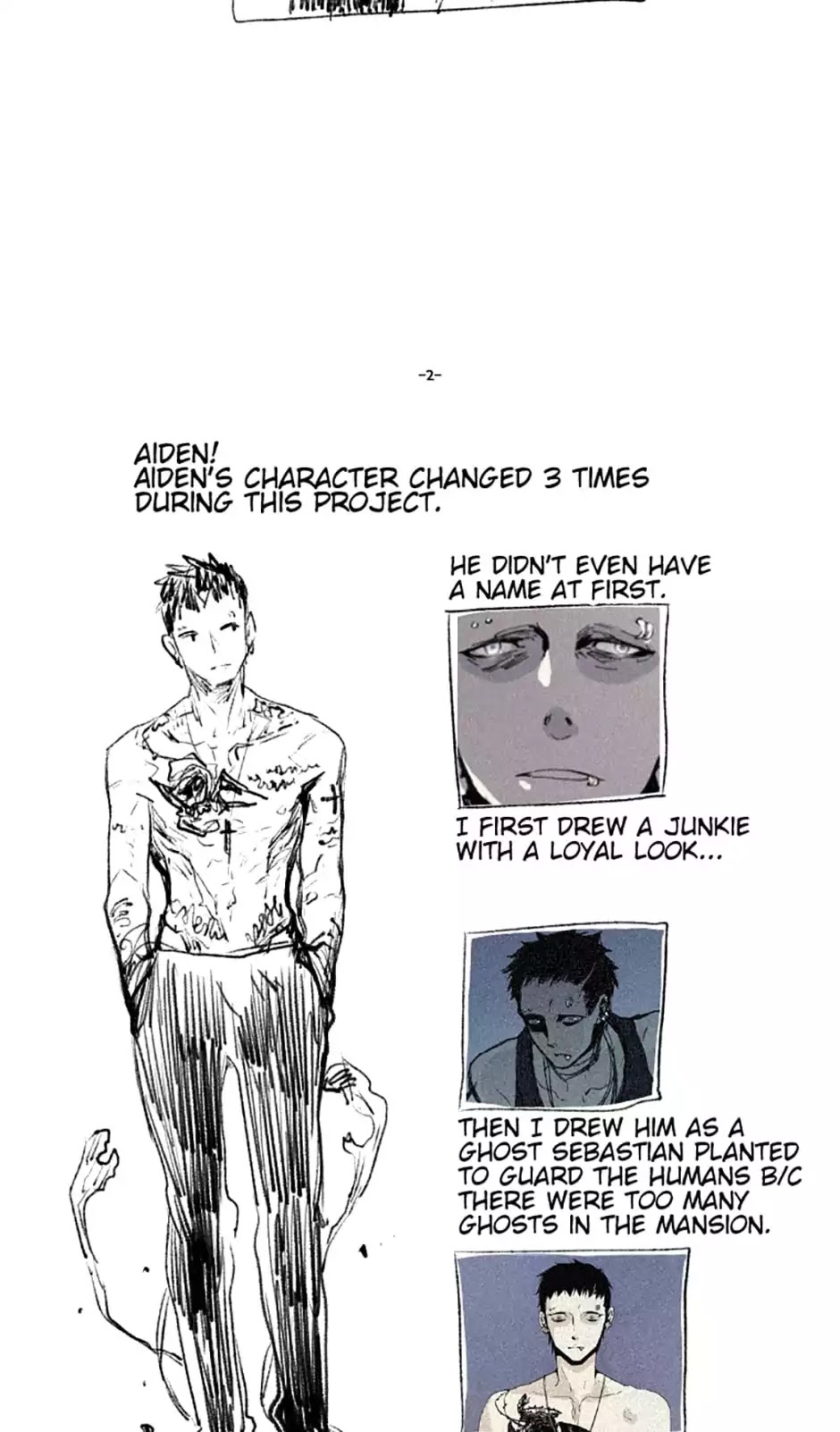 American Ghost Jack Chapter 101.5 page 3 - Chapter 101.5