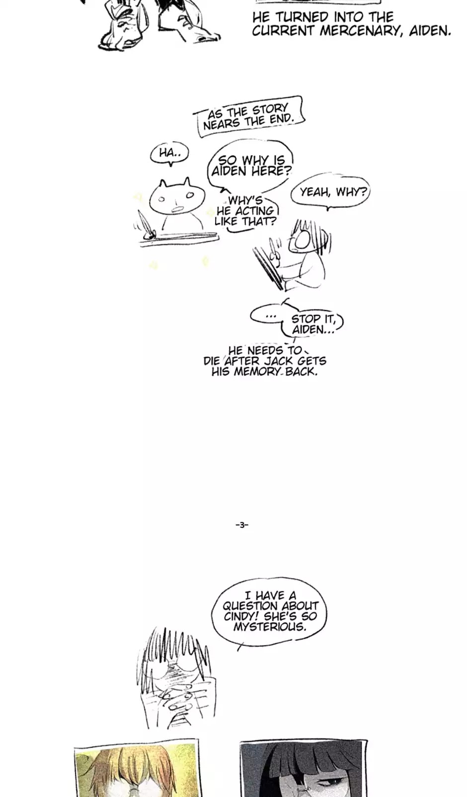American Ghost Jack Chapter 101.5 page 4 - Chapter 101.5