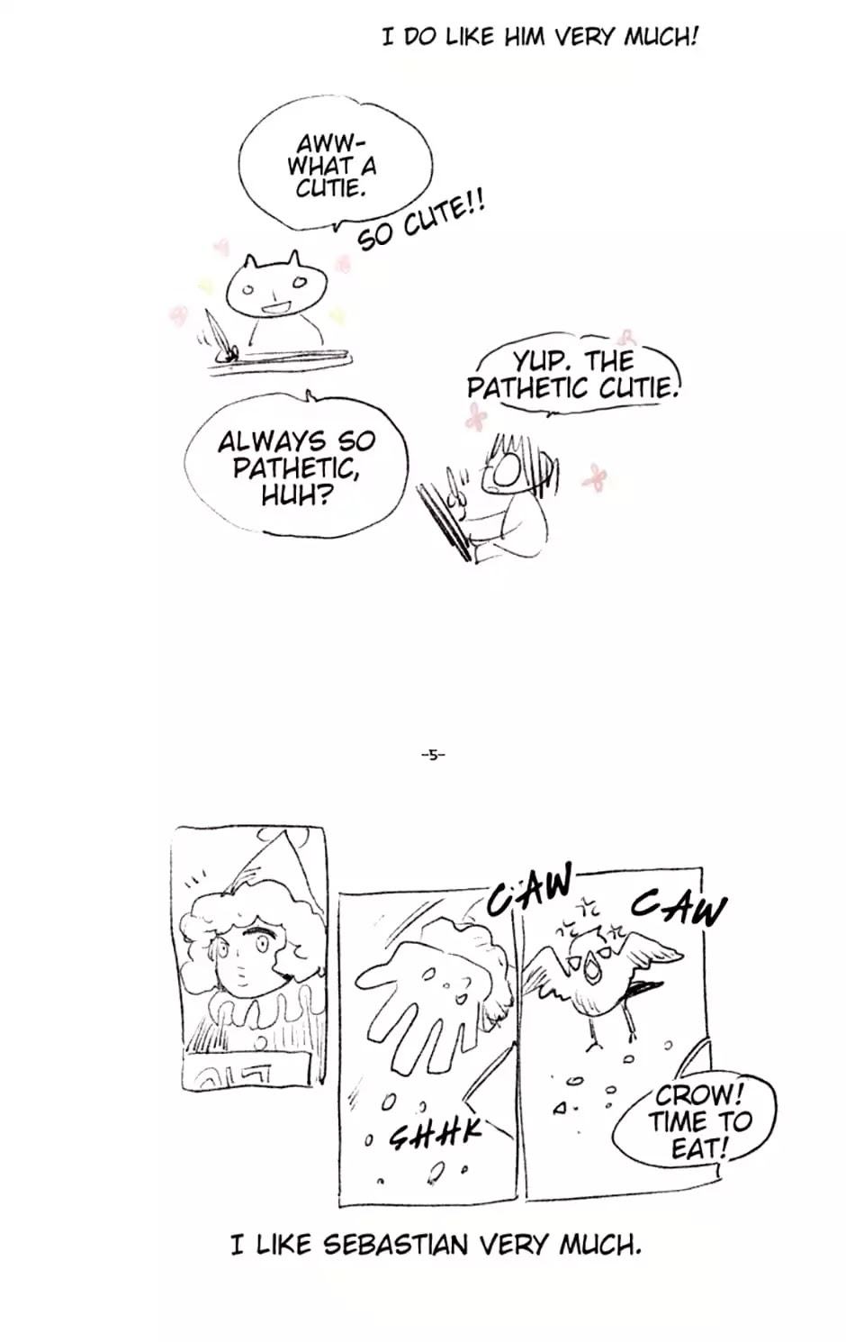 American Ghost Jack Chapter 101.5 page 6 - Chapter 101.5