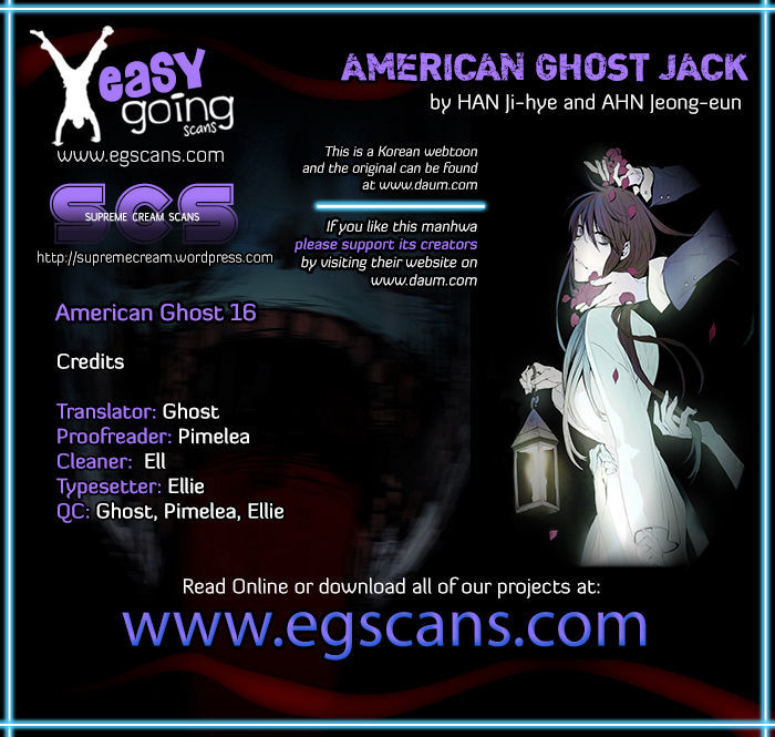 American Ghost Jack Chapter 16 page 1 - Chapter 16