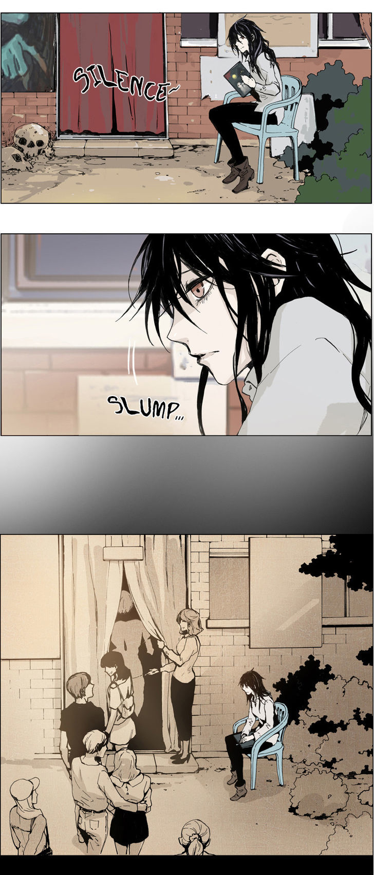 American Ghost Jack Chapter 2 page 10 - Chapter 2