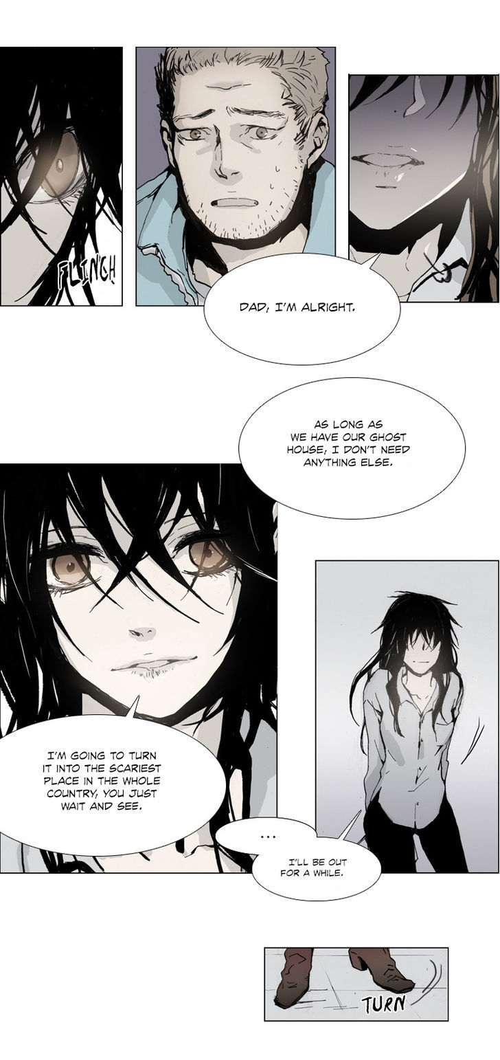 American Ghost Jack Chapter 2 page 18 - Chapter 2
