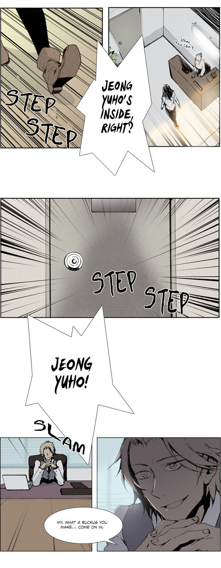 American Ghost Jack Chapter 2 page 20 - Chapter 2