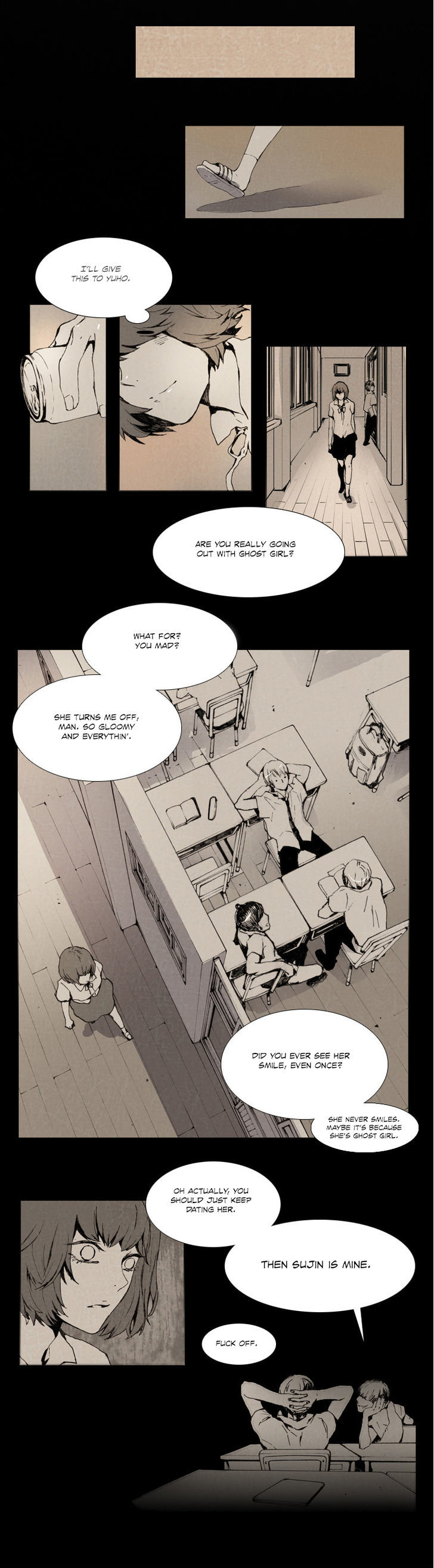 American Ghost Jack Chapter 2 page 23 - Chapter 2