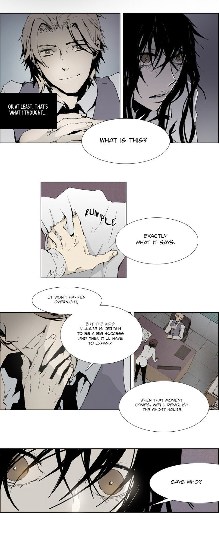 American Ghost Jack Chapter 2 page 27 - Chapter 2