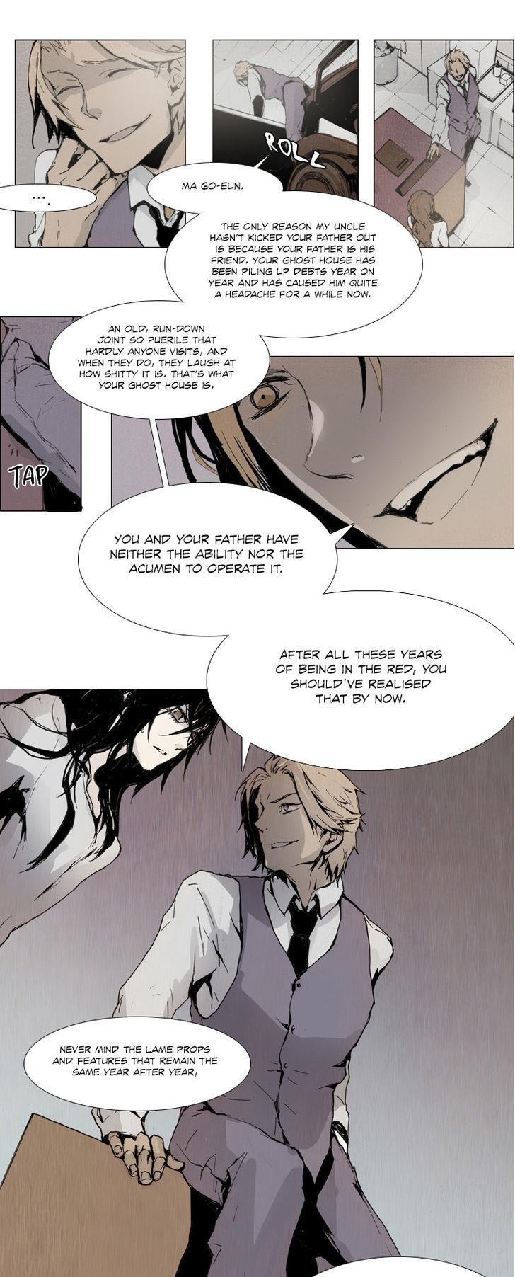 American Ghost Jack Chapter 2 page 28 - Chapter 2