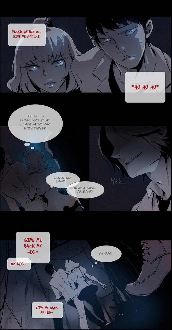 American Ghost Jack Chapter 2 page 3 - Chapter 2