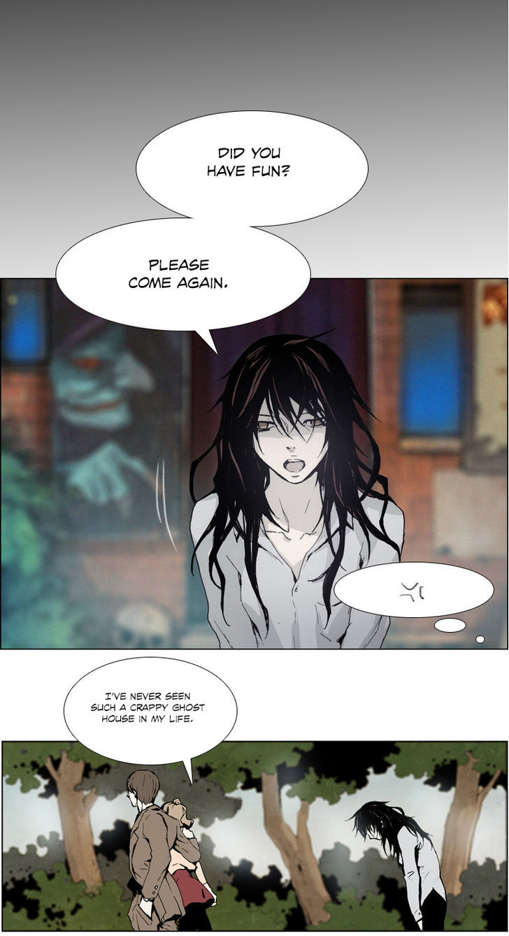 American Ghost Jack Chapter 2 page 4 - Chapter 2
