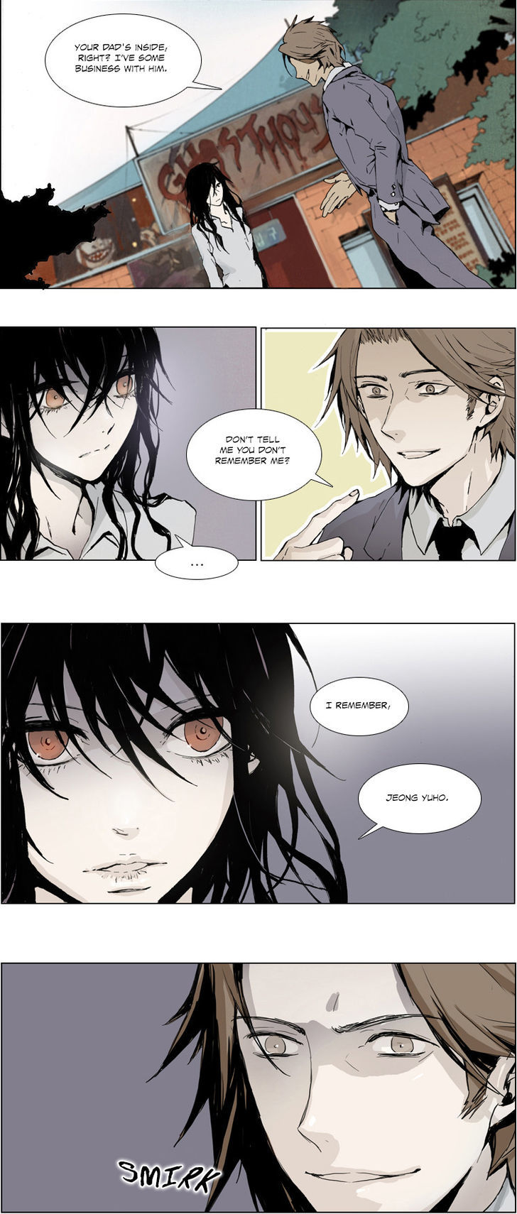American Ghost Jack Chapter 2 page 7 - Chapter 2