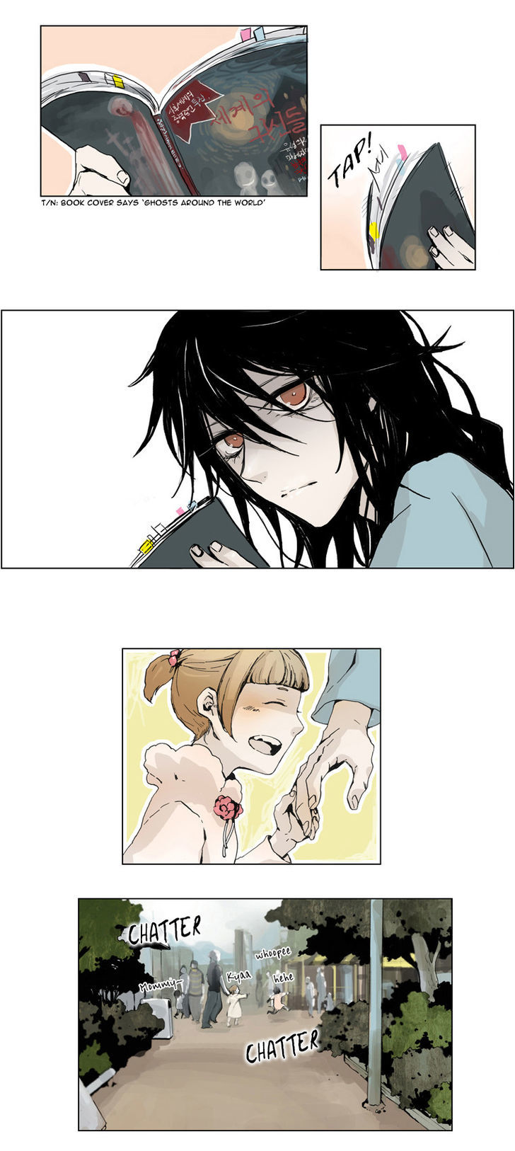 American Ghost Jack Chapter 2 page 9 - Chapter 2