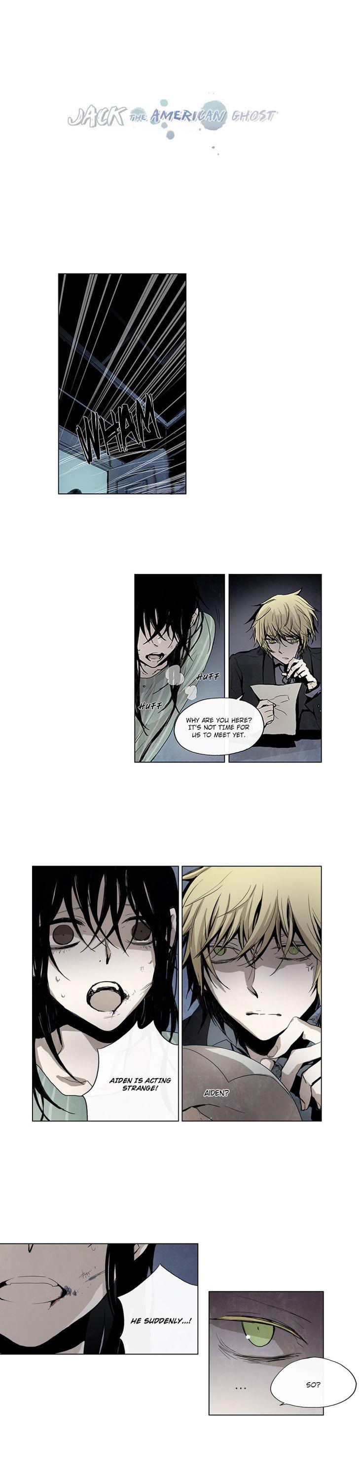American Ghost Jack Chapter 20 page 1 - Chapter 20