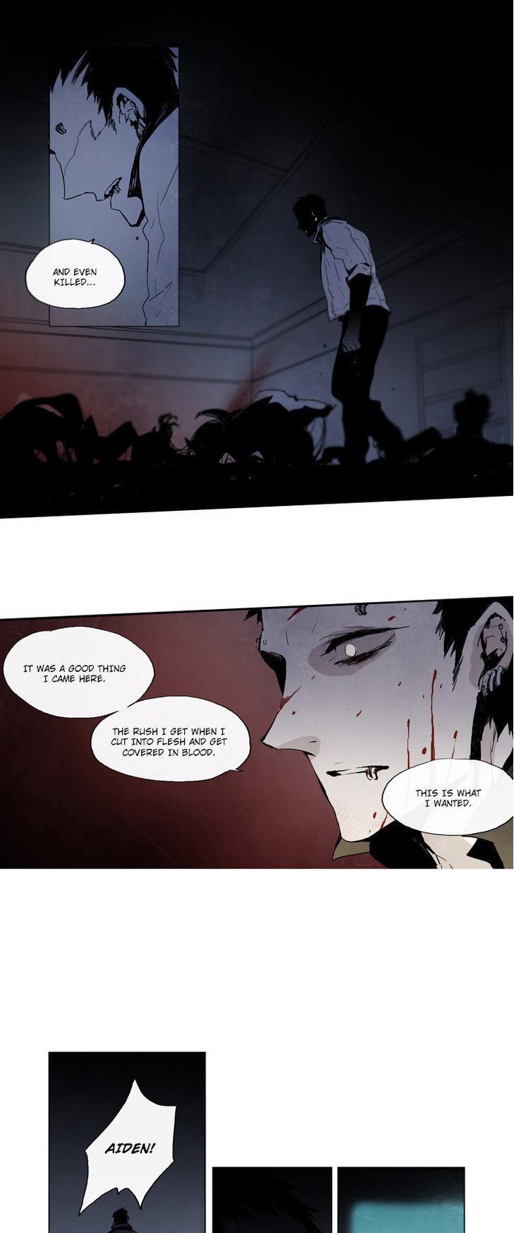 American Ghost Jack Chapter 20 page 12 - Chapter 20