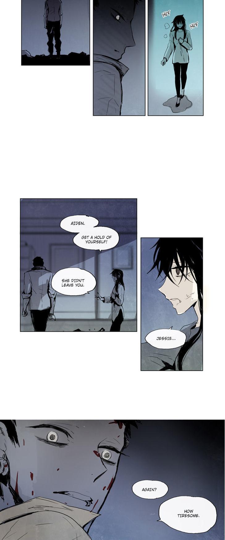 American Ghost Jack Chapter 20 page 13 - Chapter 20