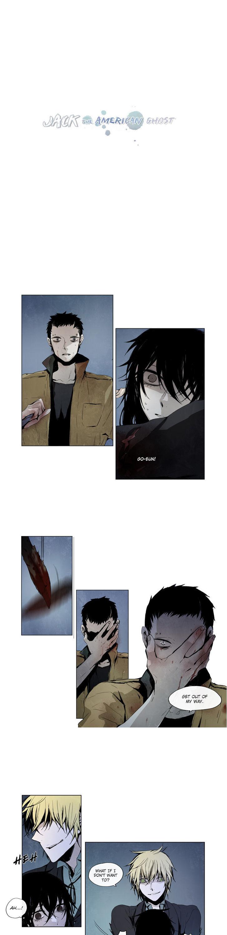 American Ghost Jack Chapter 21 page 1 - Chapter 21