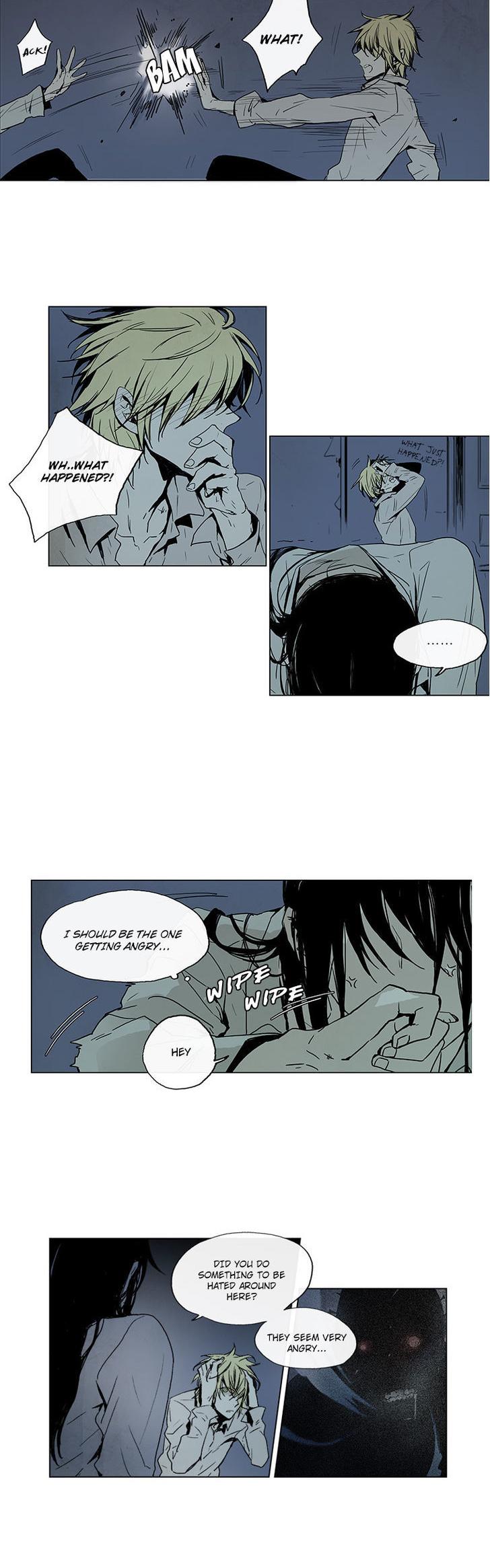American Ghost Jack Chapter 26 page 6 - Chapter 26