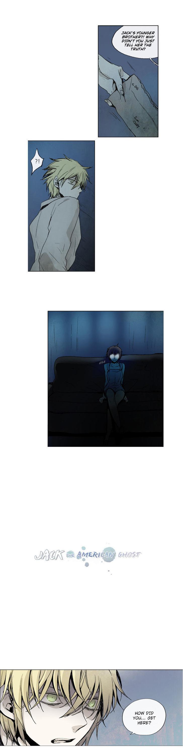 American Ghost Jack Chapter 27 page 1 - Chapter 27