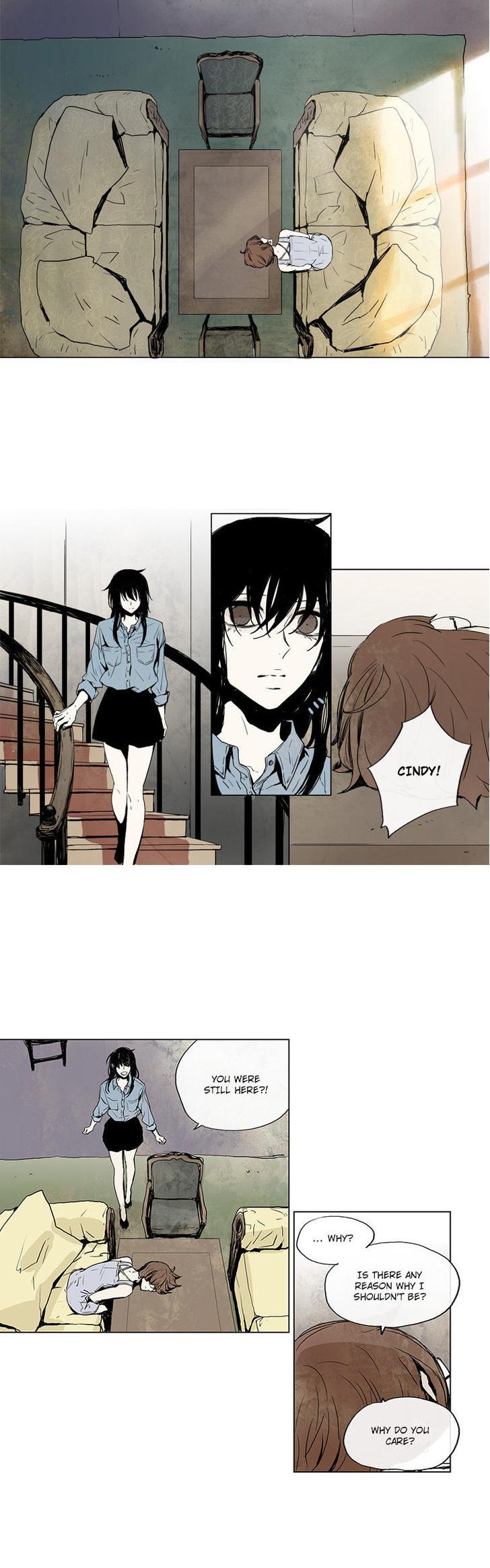 American Ghost Jack Chapter 27 page 6 - Chapter 27