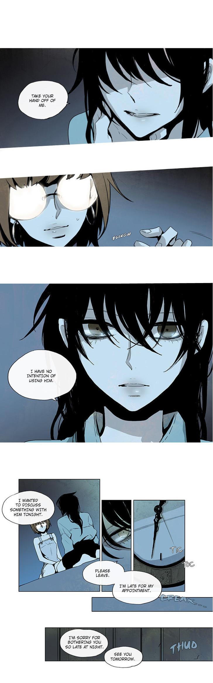 American Ghost Jack Chapter 29 page 21 - Chapter 29