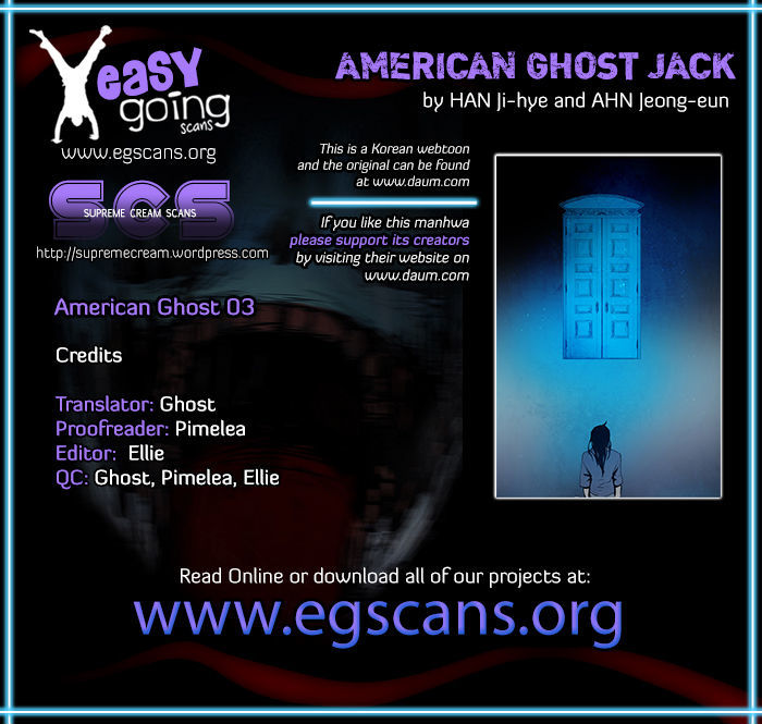 American Ghost Jack Chapter 3 page 1 - Chapter 3