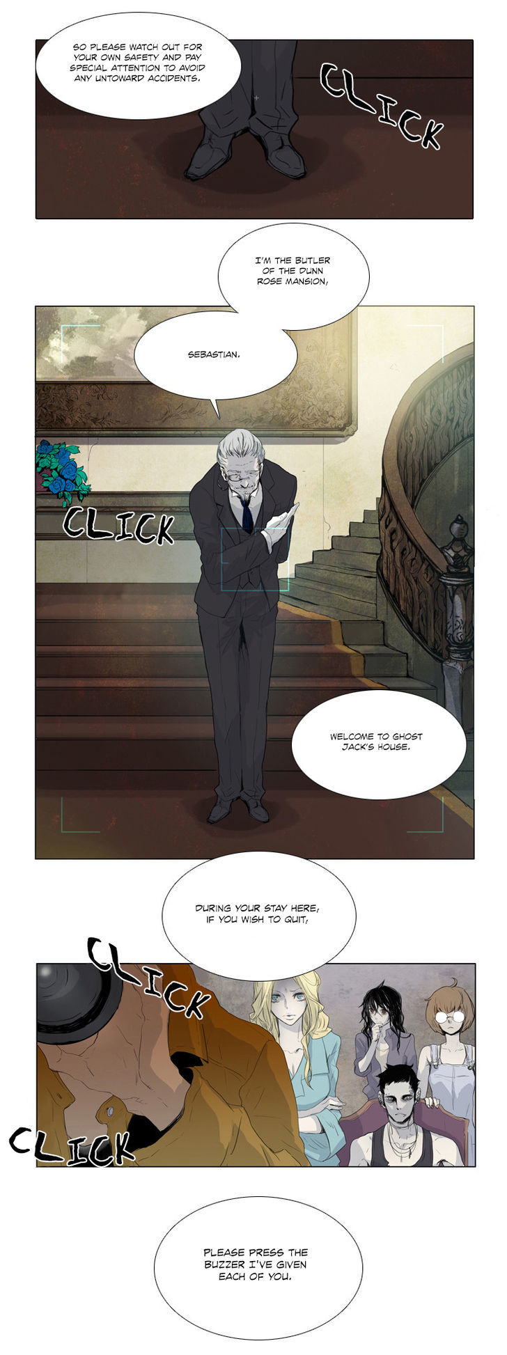 American Ghost Jack Chapter 3 page 10 - Chapter 3