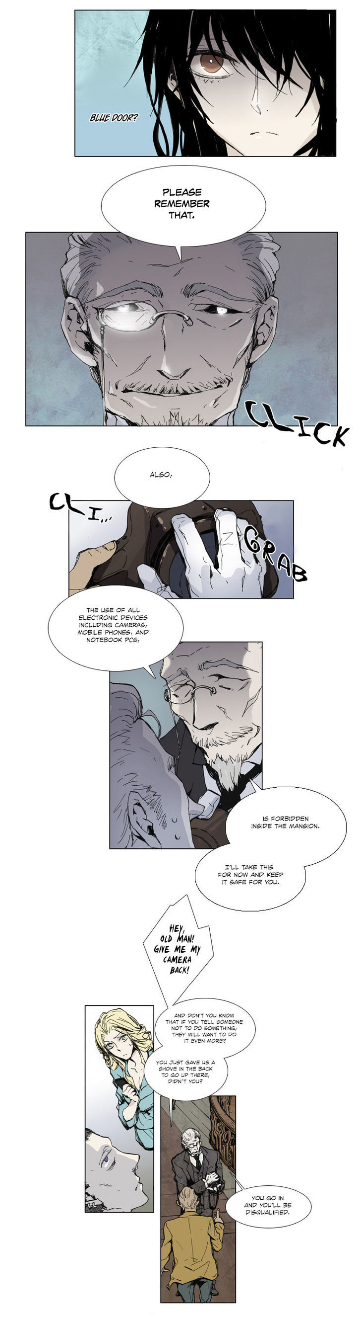 American Ghost Jack Chapter 3 page 13 - Chapter 3