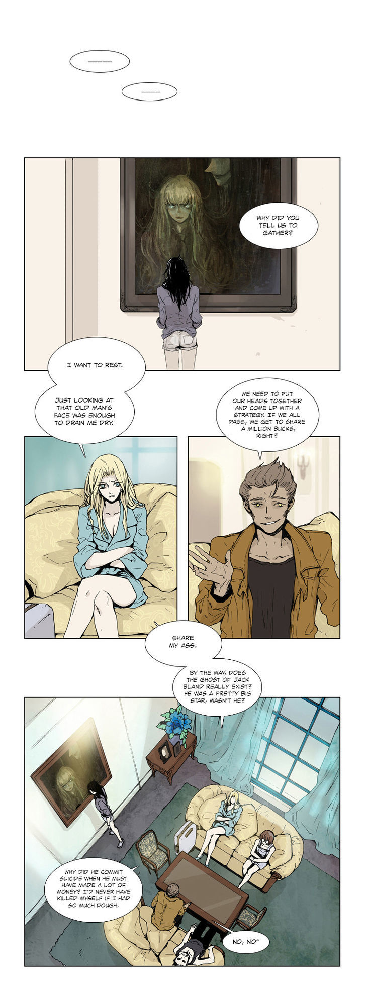 American Ghost Jack Chapter 3 page 15 - Chapter 3