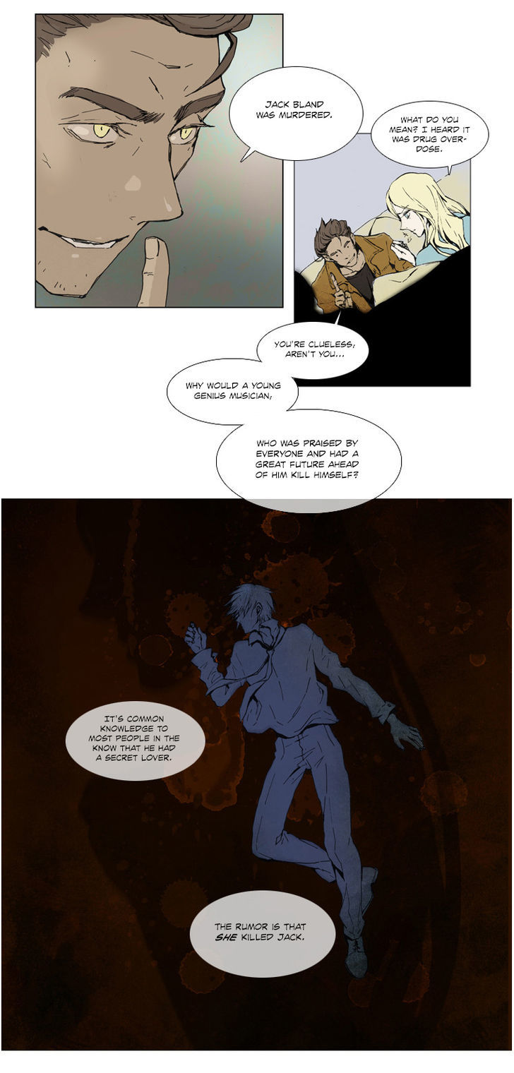 American Ghost Jack Chapter 3 page 16 - Chapter 3