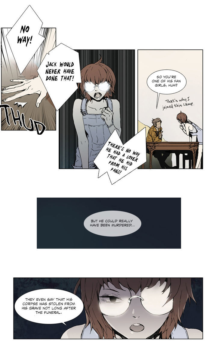 American Ghost Jack Chapter 3 page 17 - Chapter 3