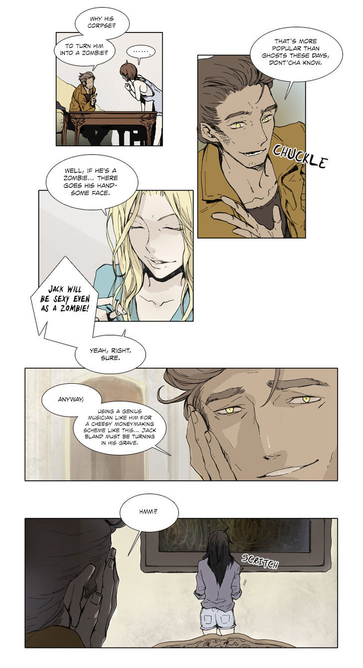 American Ghost Jack Chapter 3 page 18 - Chapter 3