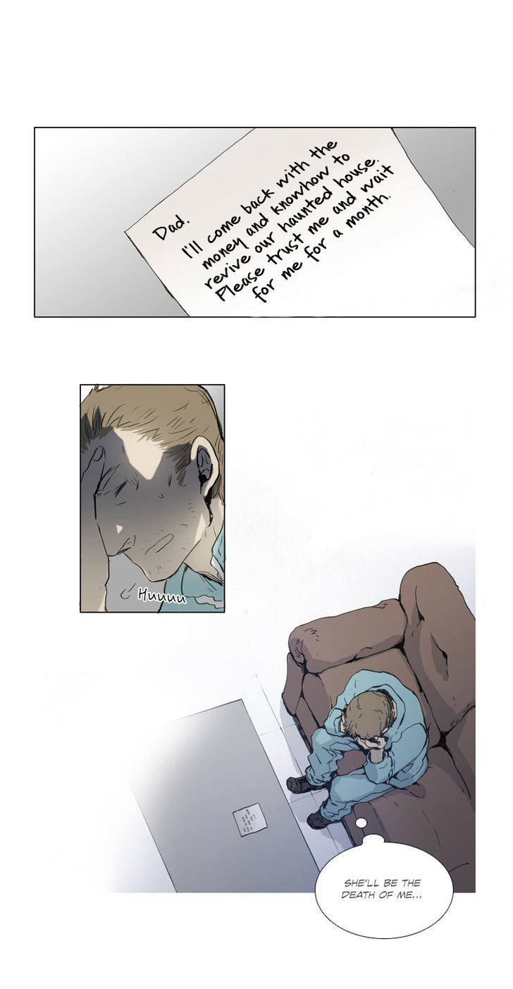 American Ghost Jack Chapter 3 page 2 - Chapter 3