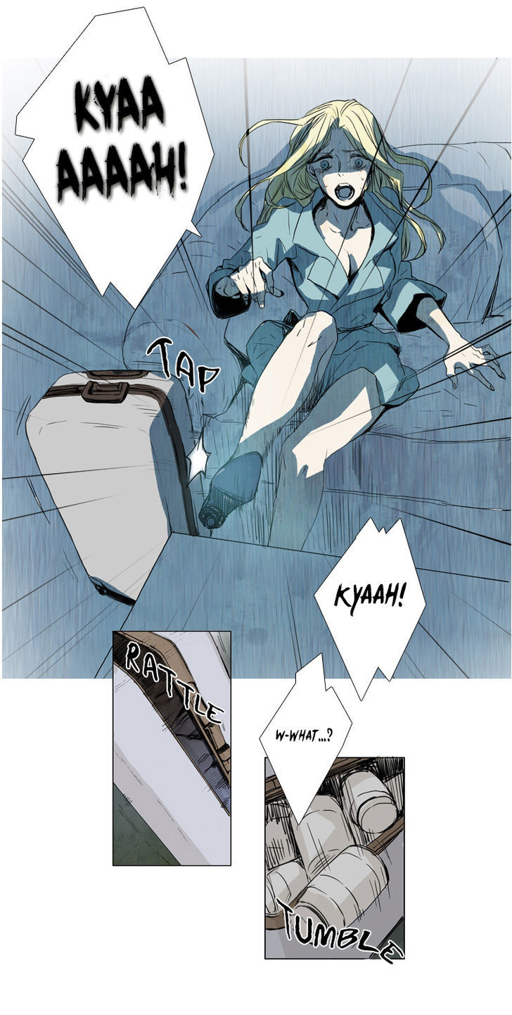 American Ghost Jack Chapter 3 page 21 - Chapter 3