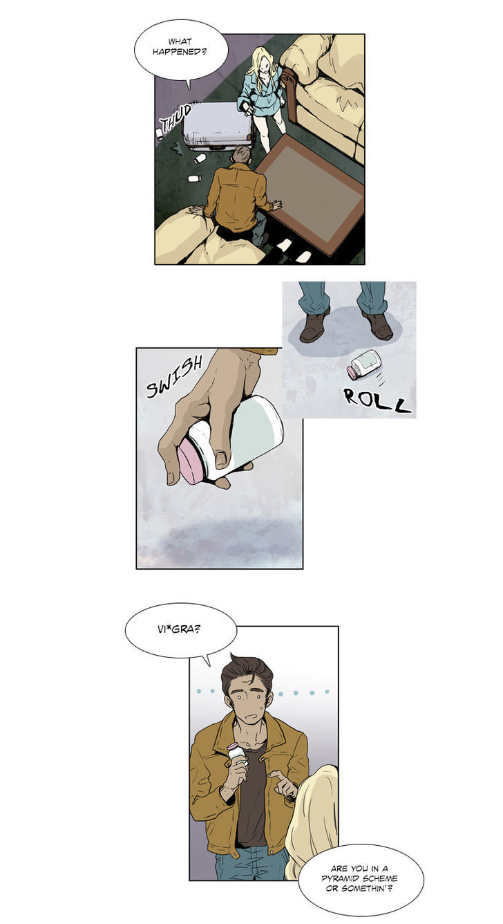 American Ghost Jack Chapter 3 page 22 - Chapter 3