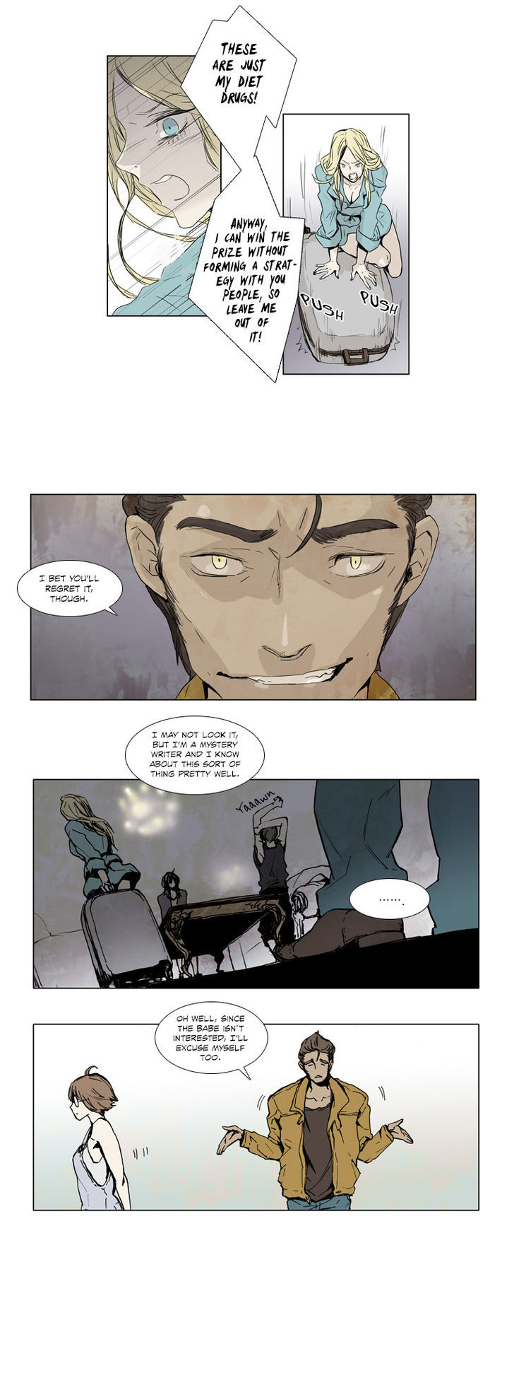 American Ghost Jack Chapter 3 page 23 - Chapter 3