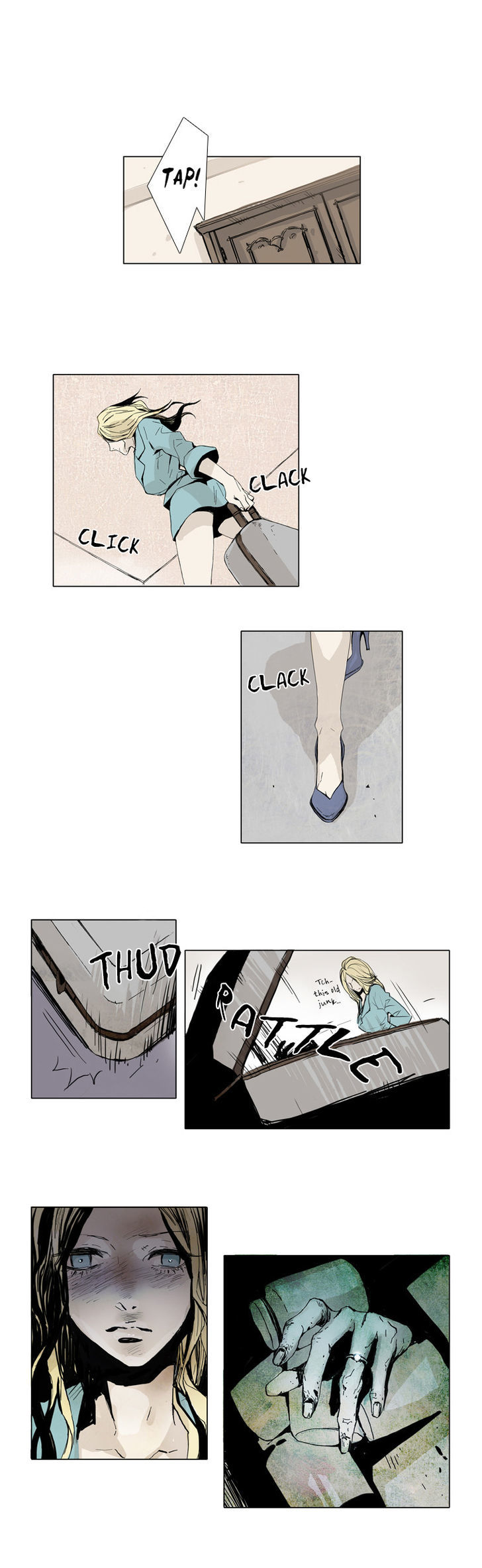 American Ghost Jack Chapter 3 page 24 - Chapter 3