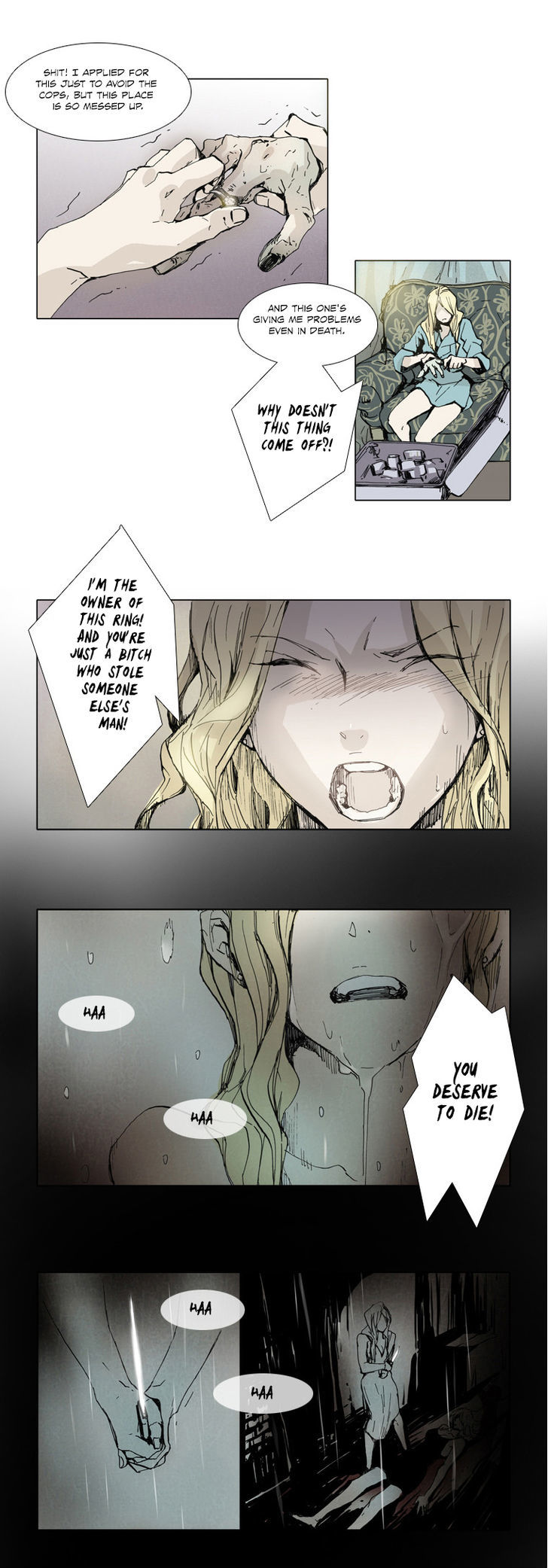 American Ghost Jack Chapter 3 page 25 - Chapter 3