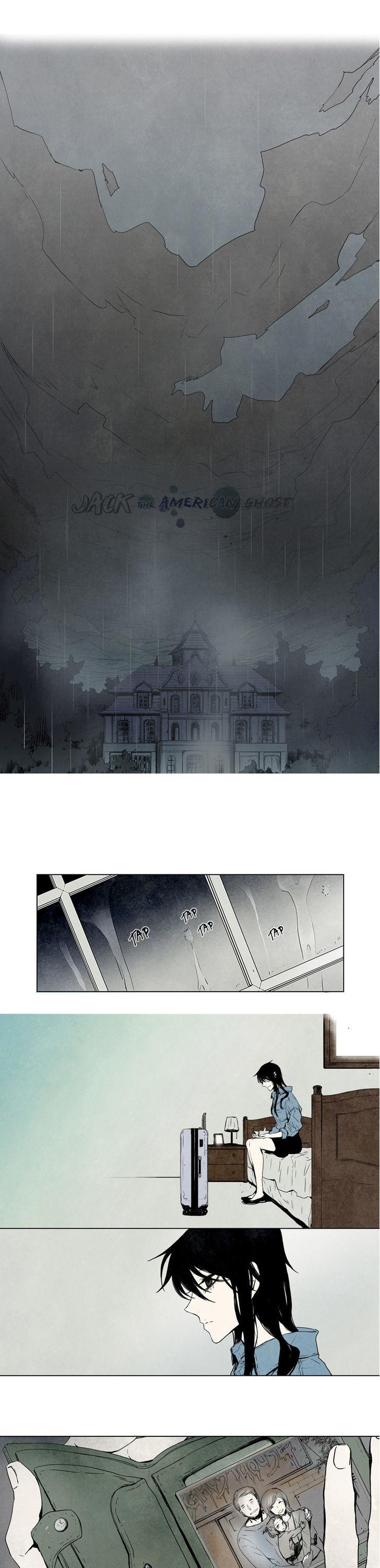 American Ghost Jack Chapter 30 page 1 - Chapter 30