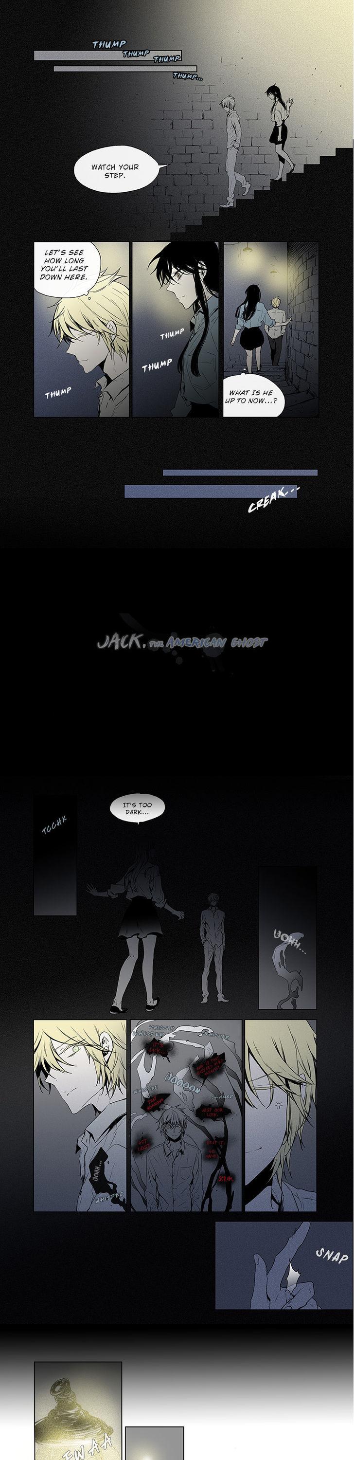 American Ghost Jack Chapter 32 page 1 - Chapter 32