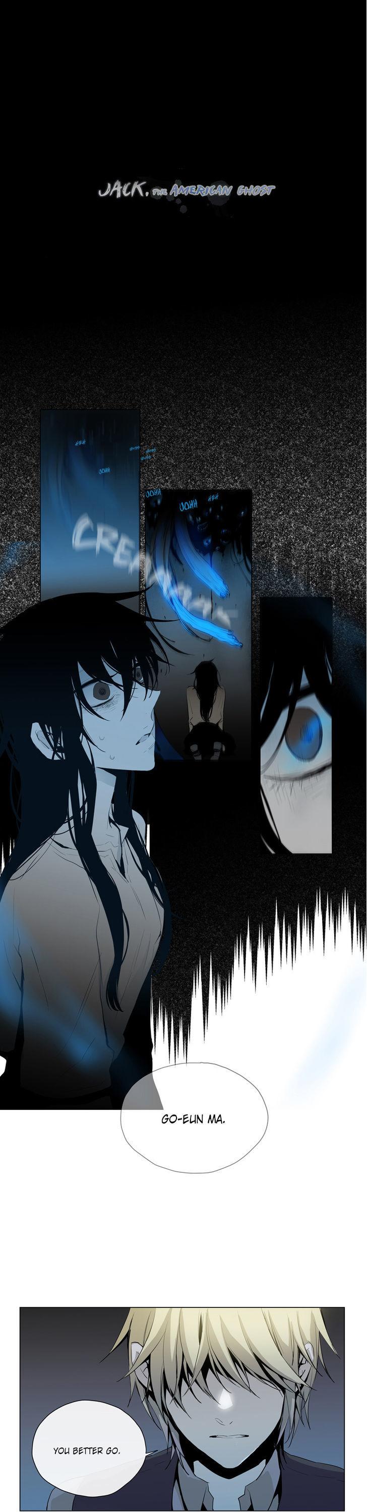 American Ghost Jack Chapter 49 page 1 - Chapter 49