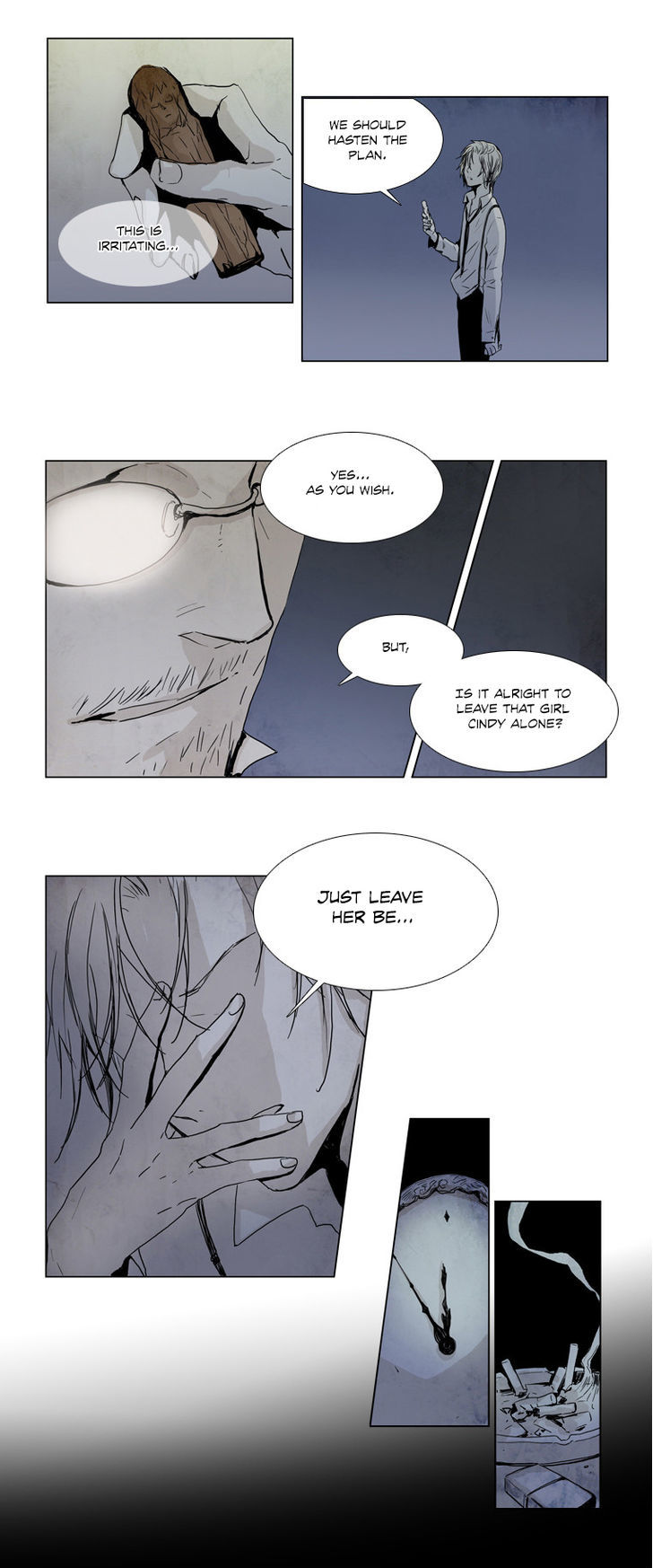 American Ghost Jack Chapter 6 page 12 - Chapter 6