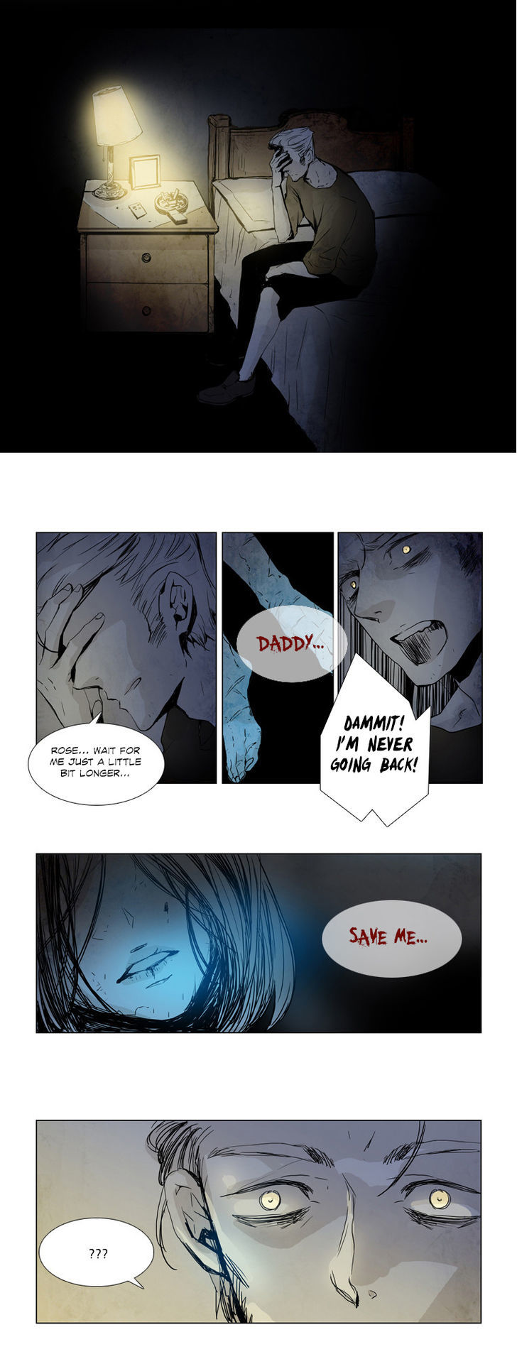 American Ghost Jack Chapter 6 page 13 - Chapter 6