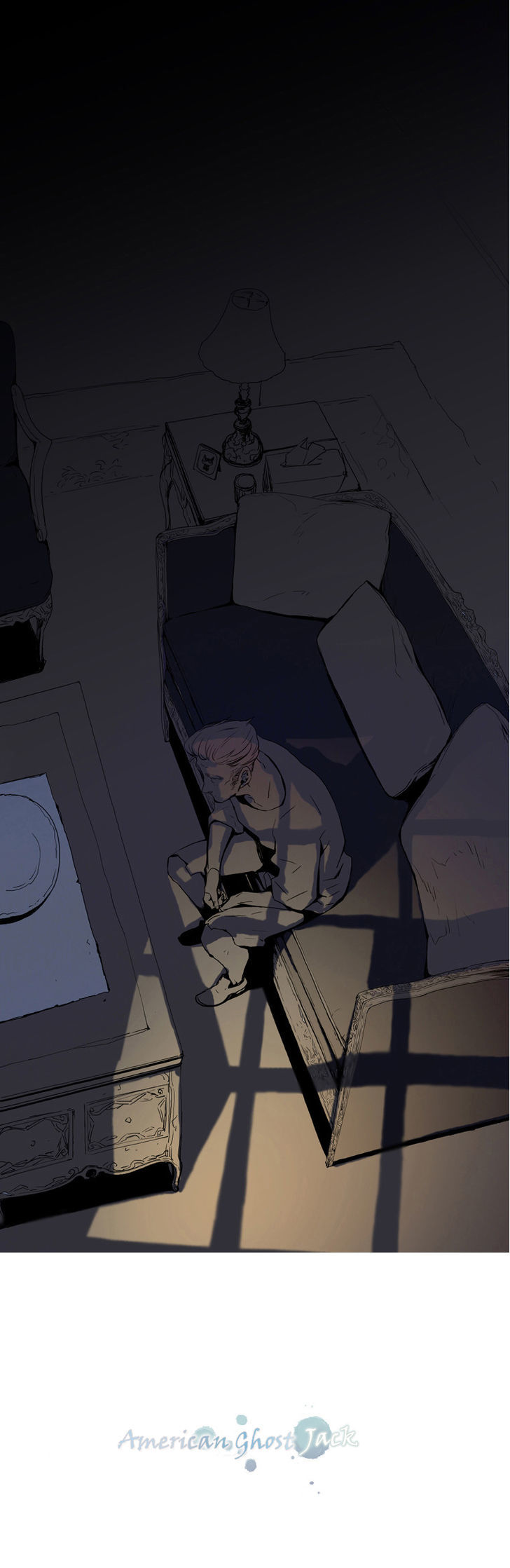 American Ghost Jack Chapter 6 page 2 - Chapter 6