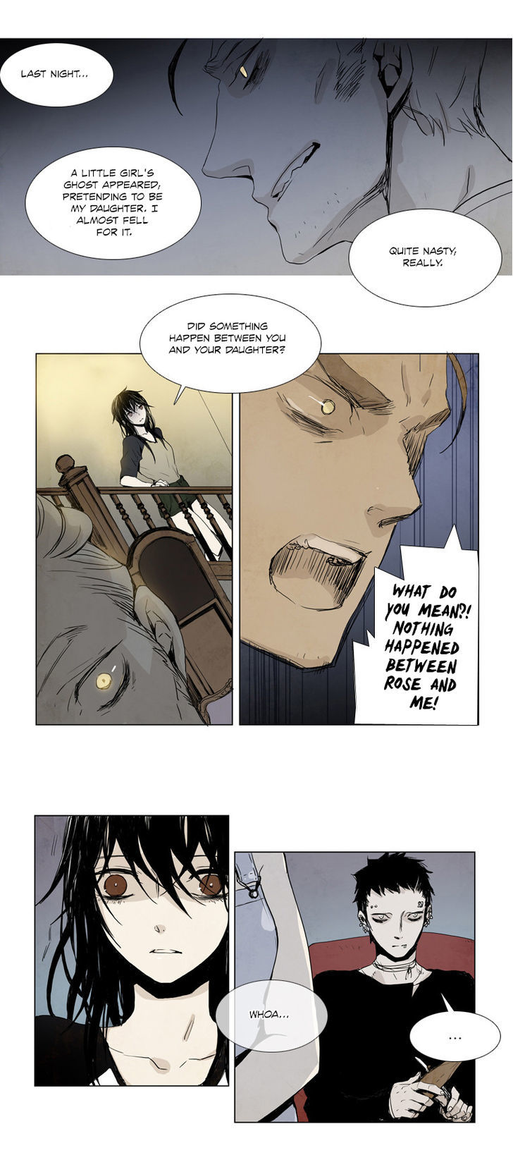 American Ghost Jack Chapter 6 page 4 - Chapter 6