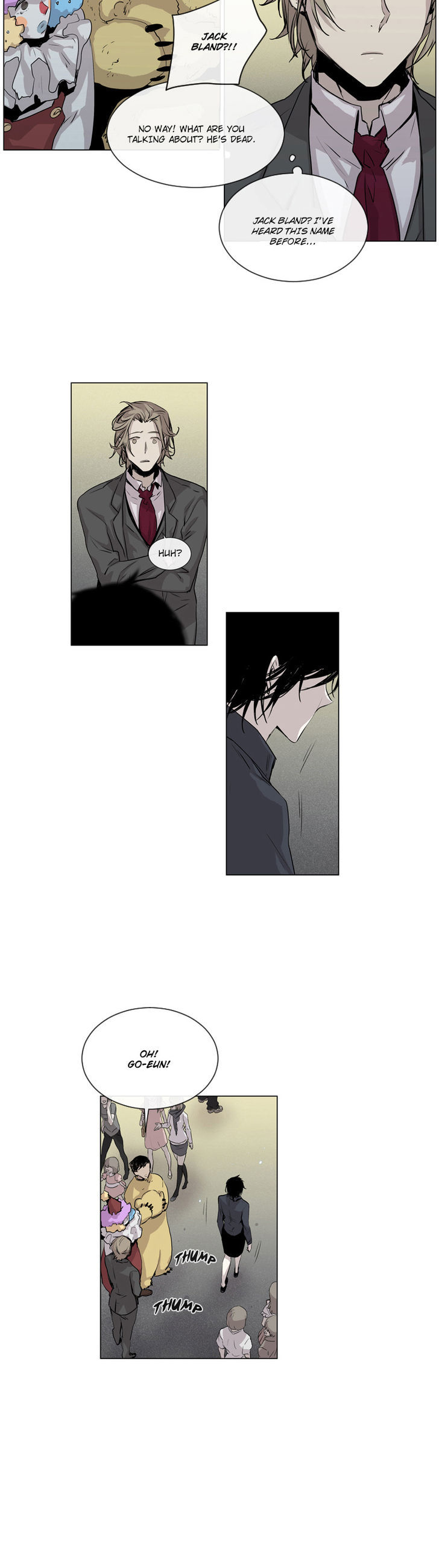 American Ghost Jack Chapter 61 page 14 - Chapter 61