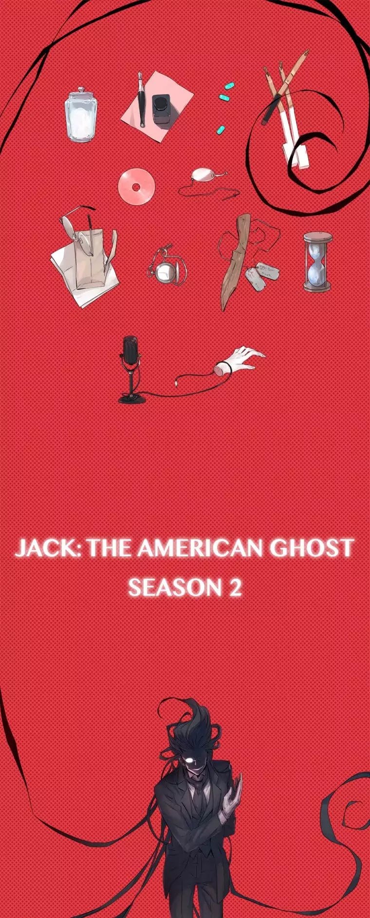 American Ghost Jack Chapter 64.5 page 1 - Chapter 64.5