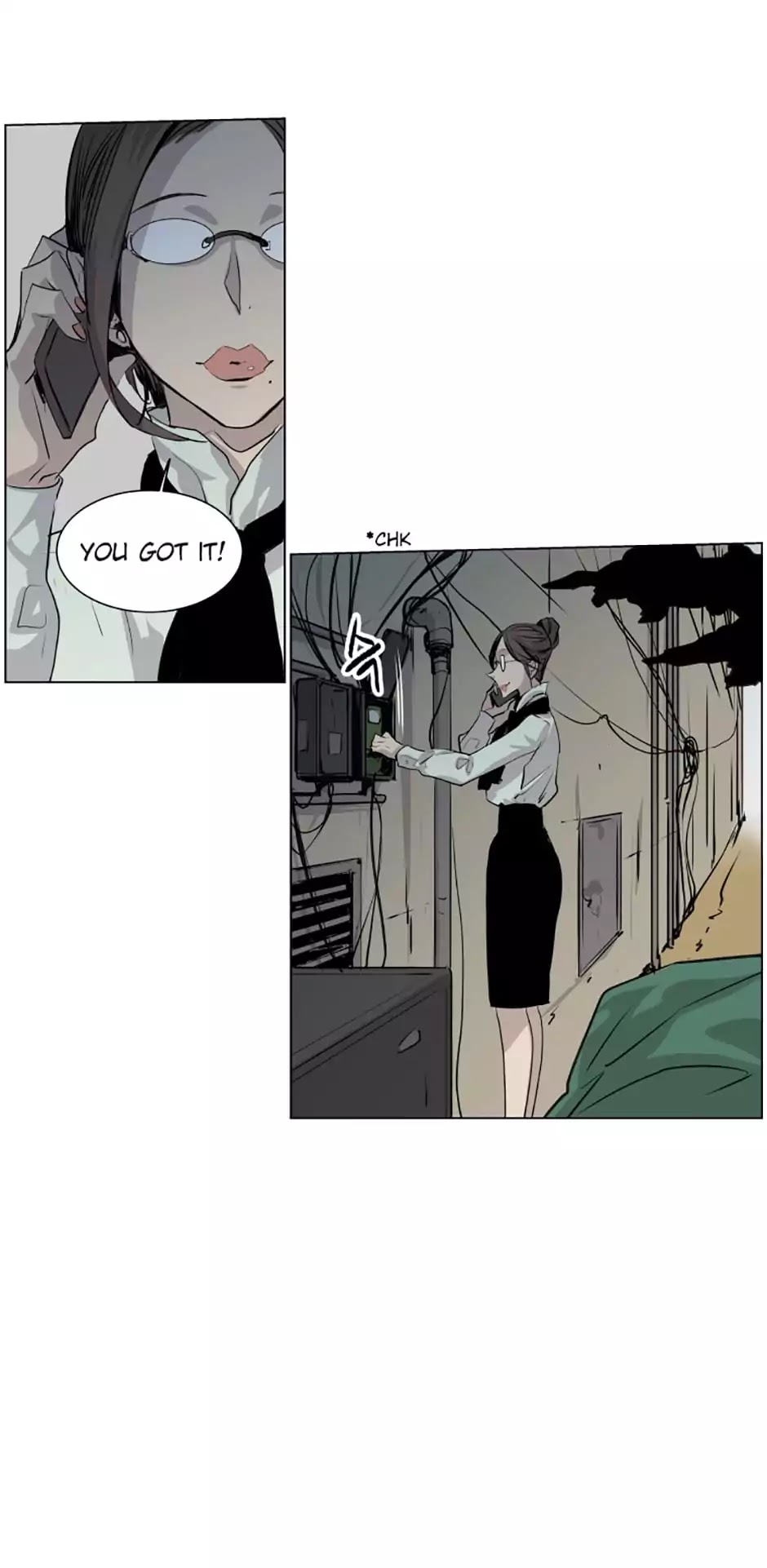 American Ghost Jack Chapter 67 page 11 - Chapter 67