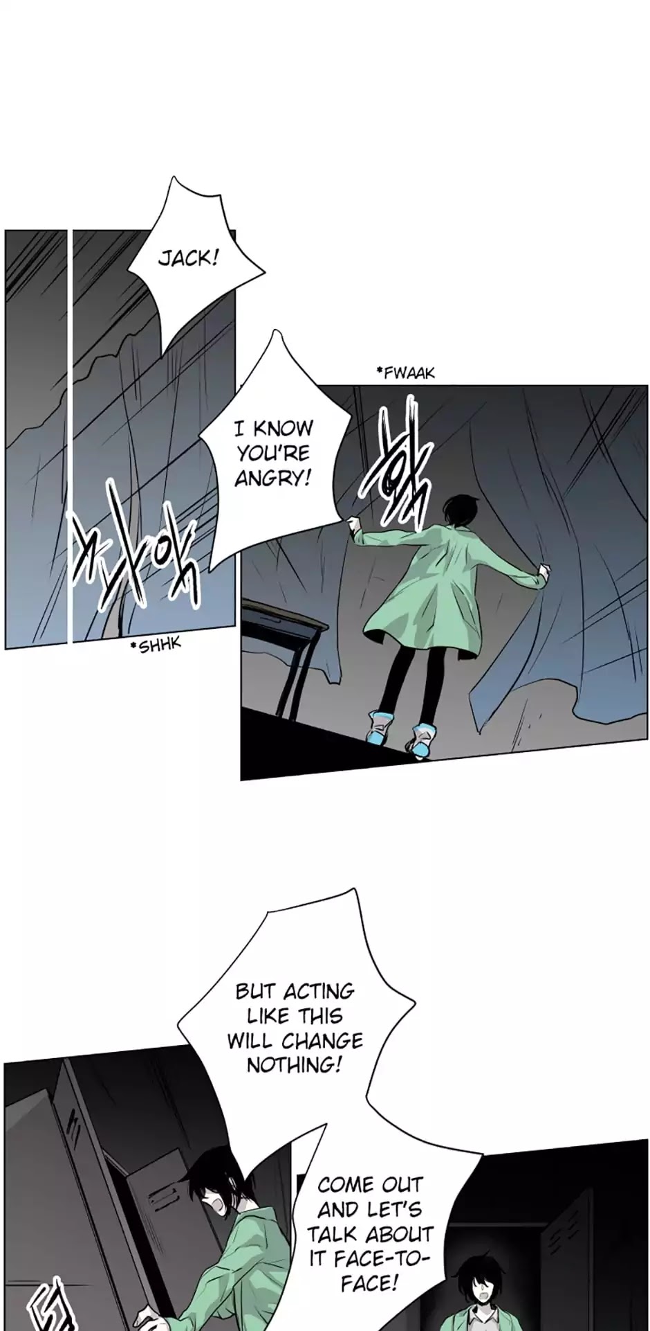 American Ghost Jack Chapter 67 page 12 - Chapter 67