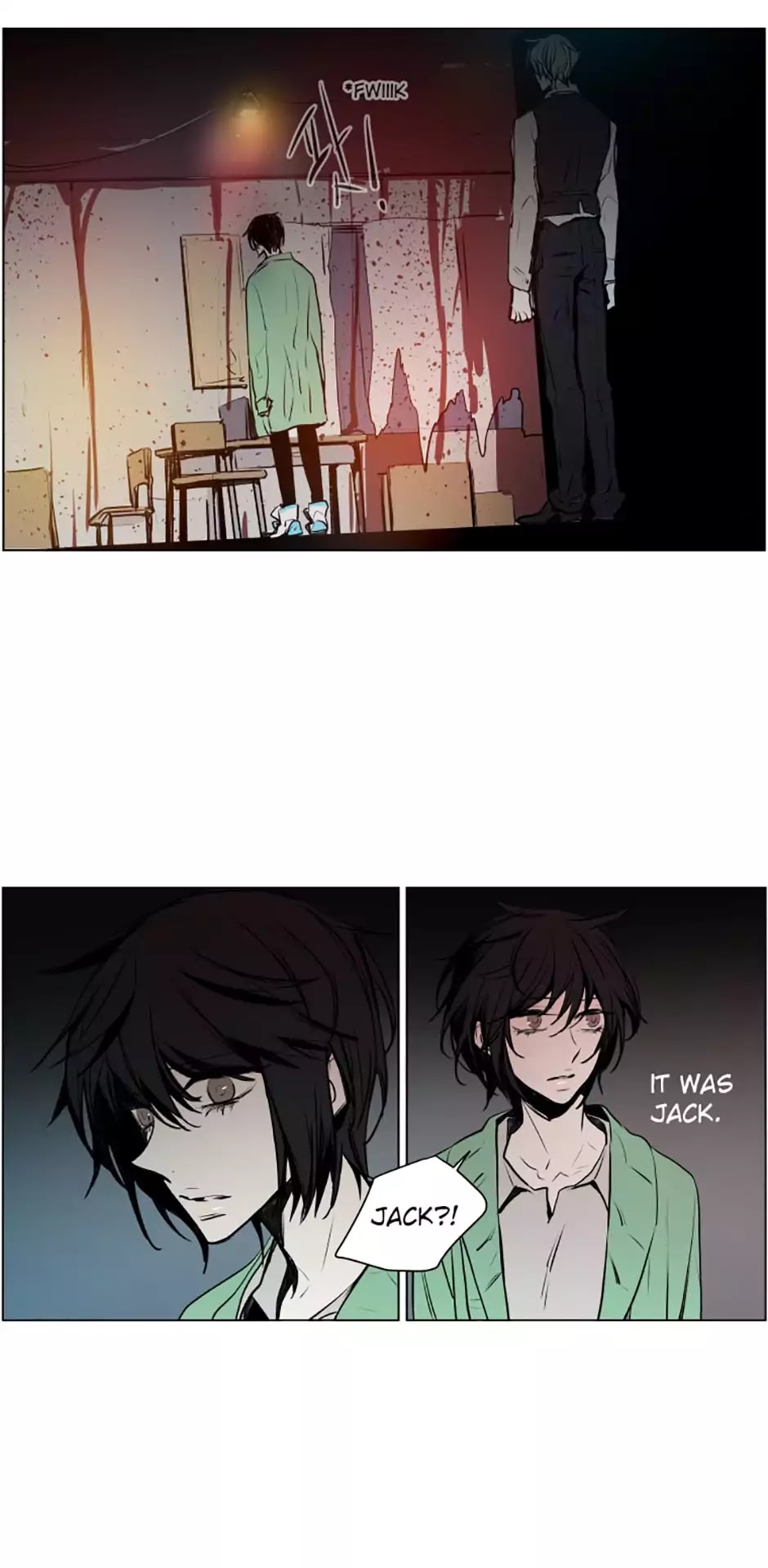 American Ghost Jack Chapter 67 page 15 - Chapter 67